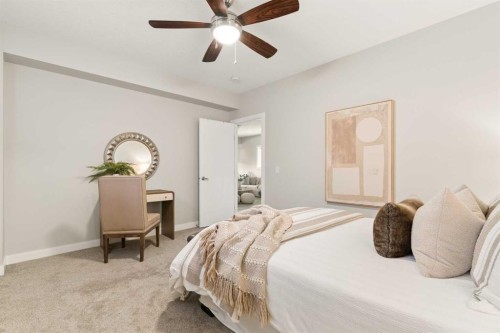 123 Crestridge Hill Sw, Calgary, AB - Indoor Photo Showing Bedroom
