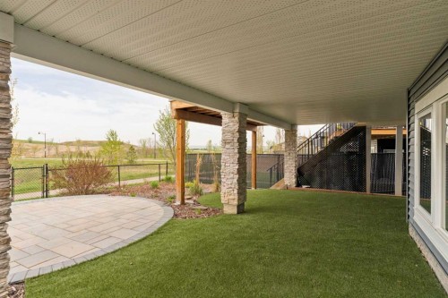 123 Crestridge Hill Sw, Calgary, AB - Outdoor With Deck Patio Veranda With Exterior