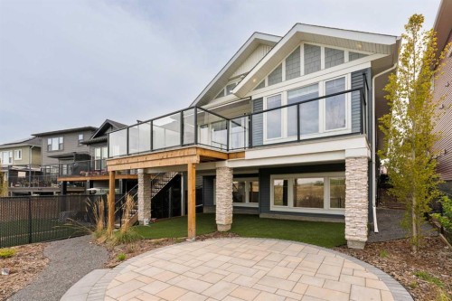 123 Crestridge Hill Sw, Calgary, AB - Outdoor With Balcony With Deck Patio Veranda