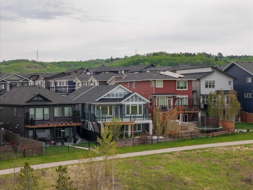 123 Crestridge Hill Sw, Calgary, AB - Outdoor With Deck Patio Veranda With Facade