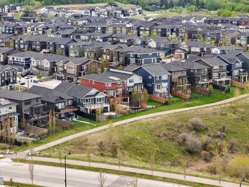 123 Crestridge Hill Sw, Calgary, AB - Outdoor With View