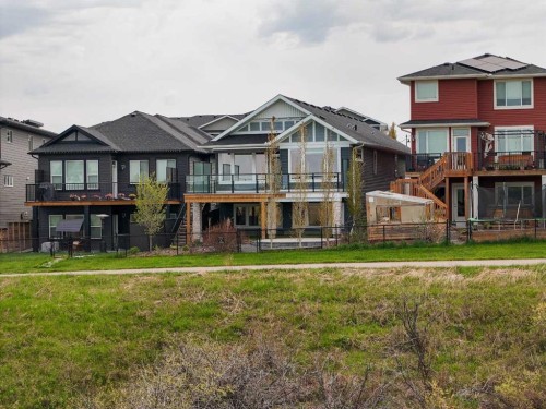 123 Crestridge Hill Sw, Calgary, AB - Outdoor With Balcony With Deck Patio Veranda
