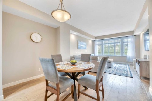 6 Quarry Gate Se, Calgary, AB - Indoor Photo Showing Dining Room
