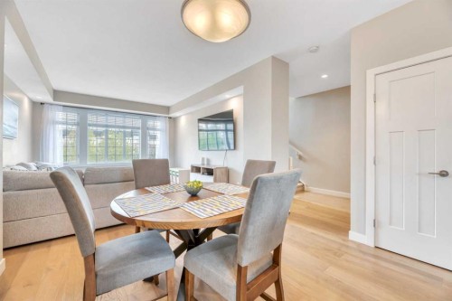 6 Quarry Gate Se, Calgary, AB - Indoor Photo Showing Dining Room