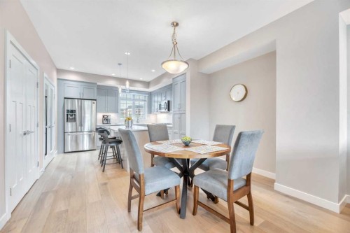 6 Quarry Gate Se, Calgary, AB - Indoor Photo Showing Dining Room
