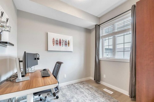 6 Quarry Gate Se, Calgary, AB - Indoor Photo Showing Office