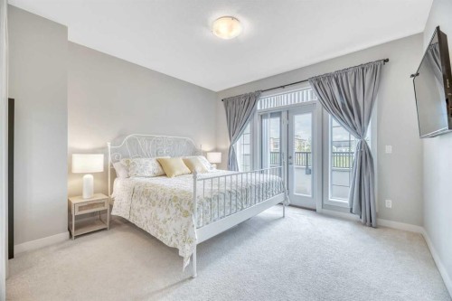6 Quarry Gate Se, Calgary, AB - Indoor Photo Showing Bedroom