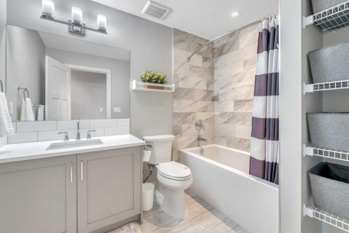 6 Quarry Gate Se, Calgary, AB - Indoor Photo Showing Bathroom