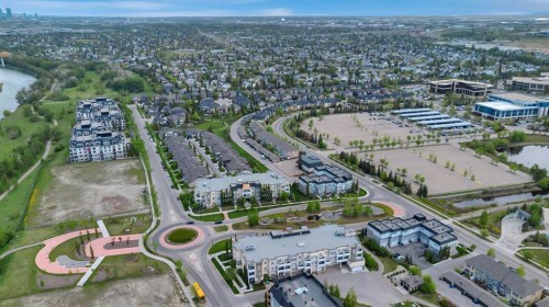 6 Quarry Gate Se, Calgary, AB - Outdoor With View
