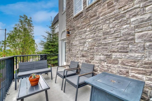 6 Quarry Gate Se, Calgary, AB - Outdoor With Deck Patio Veranda With Exterior