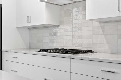1109 Sailfin Heath, Rural Rocky View County, AB - Indoor Photo Showing Kitchen With Upgraded Kitchen