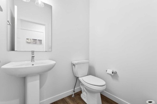 1109 Sailfin Heath, Rural Rocky View County, AB - Indoor Photo Showing Bathroom