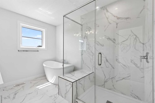 1109 Sailfin Heath, Rural Rocky View County, AB - Indoor Photo Showing Bathroom
