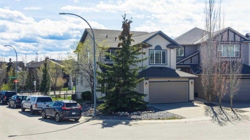 110 Tuscany Summit Green Nw, Calgary, AB - Outdoor With Facade