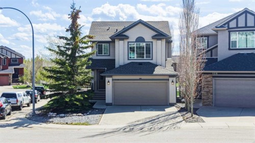 110 Tuscany Summit Green Nw, Calgary, AB - Outdoor With Deck Patio Veranda With Exterior