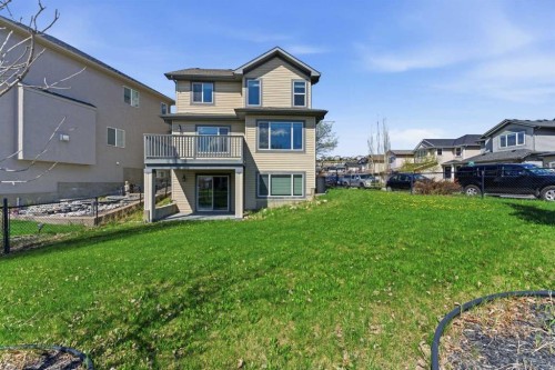 110 Tuscany Summit Green Nw, Calgary, AB - Outdoor With Balcony