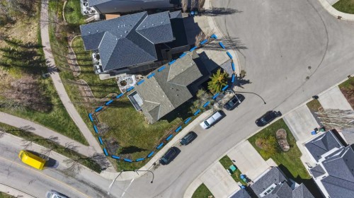 110 Tuscany Summit Green Nw, Calgary, AB -  With View