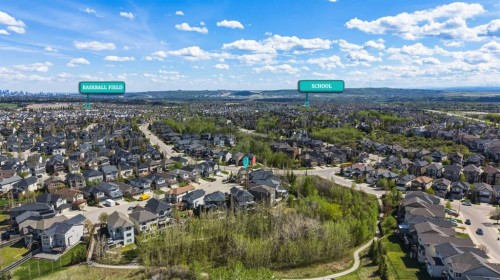 110 Tuscany Summit Green Nw, Calgary, AB - Outdoor With View