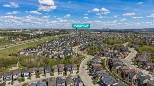 110 Tuscany Summit Green Nw, Calgary, AB - Outdoor With View