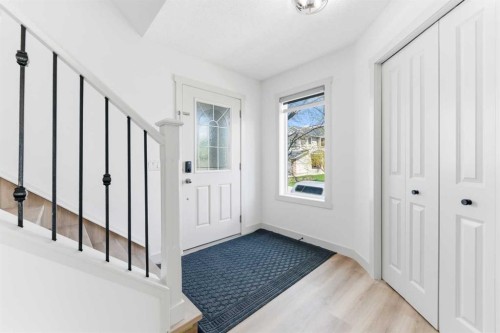 110 Tuscany Summit Green Nw, Calgary, AB - Indoor With Fireplace