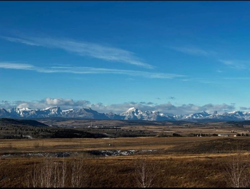 59 Heritage Heights, Cochrane, AB - Outdoor With View