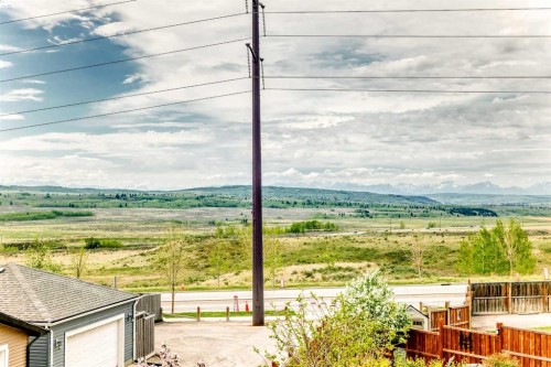 59 Heritage Heights, Cochrane, AB - Outdoor With View