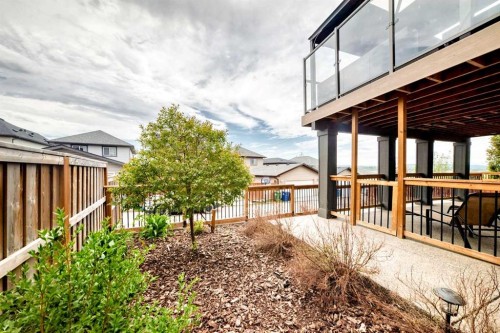 59 Heritage Heights, Cochrane, AB - Outdoor With Deck Patio Veranda With Exterior