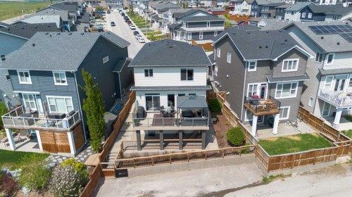 59 Heritage Heights, Cochrane, AB - Outdoor With Deck Patio Veranda