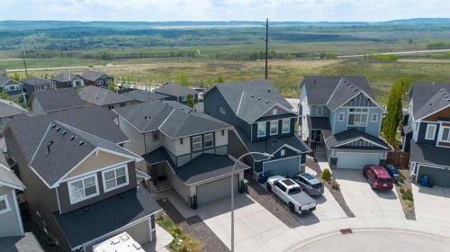 59 Heritage Heights, Cochrane, AB - Outdoor With View