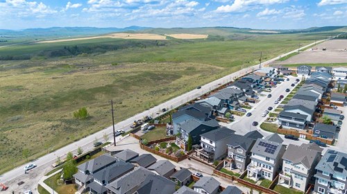 59 Heritage Heights, Cochrane, AB - Outdoor With View