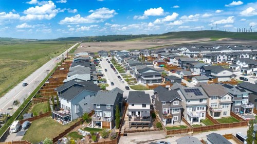 59 Heritage Heights, Cochrane, AB - Outdoor With View