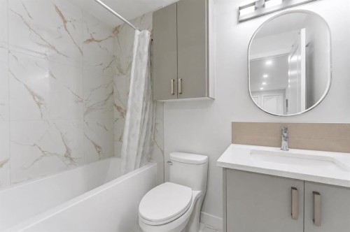 96 Red Embers Crescent Ne, Calgary, AB - Indoor Photo Showing Bathroom
