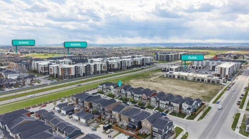 96 Red Embers Crescent Ne, Calgary, AB - Outdoor With View