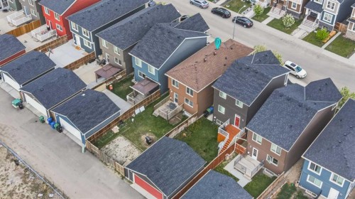 96 Red Embers Crescent Ne, Calgary, AB - Outdoor With View