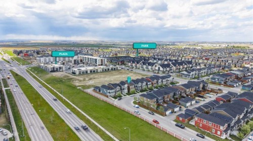 96 Red Embers Crescent Ne, Calgary, AB - Outdoor With View