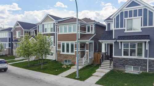 96 Red Embers Crescent Ne, Calgary, AB - Outdoor With Facade