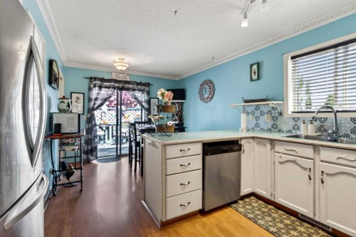 159 Fresno Place Ne, Calgary, AB - Indoor Photo Showing Kitchen With Stainless Steel Kitchen With Double Sink