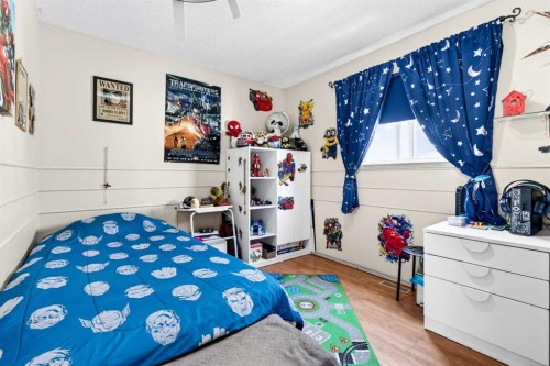 159 Fresno Place Ne, Calgary, AB - Indoor Photo Showing Bedroom