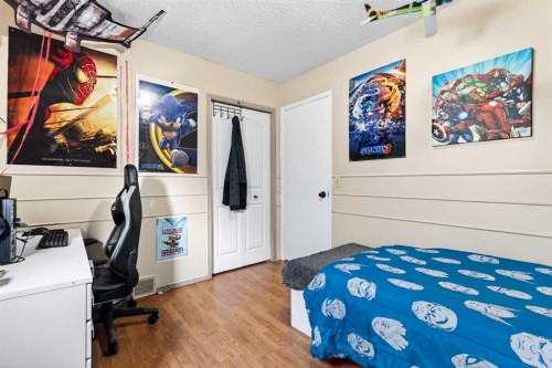 159 Fresno Place Ne, Calgary, AB - Indoor Photo Showing Bedroom