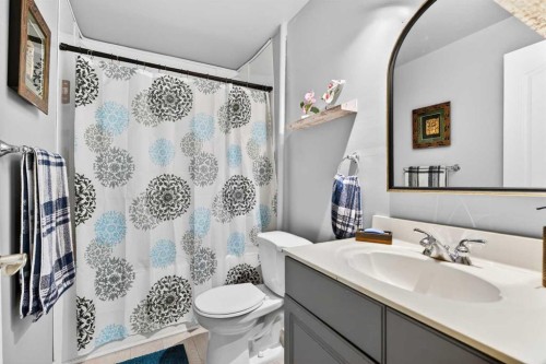 159 Fresno Place Ne, Calgary, AB - Indoor Photo Showing Bathroom