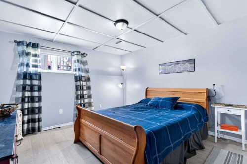 159 Fresno Place Ne, Calgary, AB - Indoor Photo Showing Bedroom