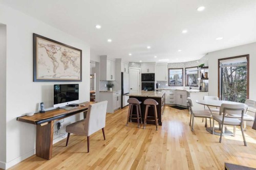 42 Evergreen Terrace Sw, Calgary, AB - Indoor Photo Showing Other Room