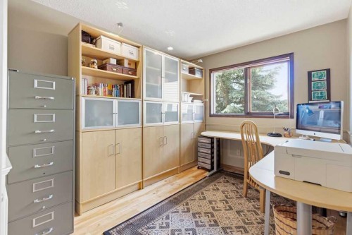 42 Evergreen Terrace Sw, Calgary, AB - Indoor Photo Showing Other Room
