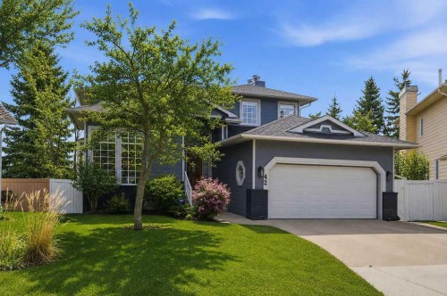 42 Evergreen Terrace Sw, Calgary, AB - Outdoor