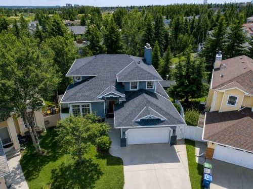 42 Evergreen Terrace Sw, Calgary, AB - Outdoor