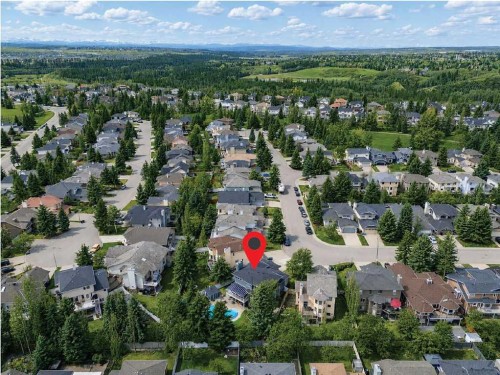 42 Evergreen Terrace Sw, Calgary, AB - Outdoor With View
