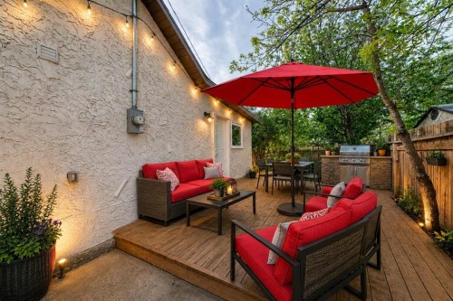 367 47 Avenue West, Claresholm, AB - Outdoor With Deck Patio Veranda