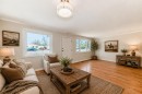 367 47 Avenue West, Claresholm, AB  - Indoor Photo Showing Living Room 