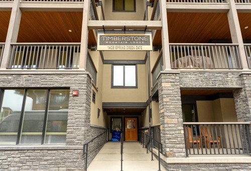 210-1408 Spring Creek Gate, Canmore, AB 