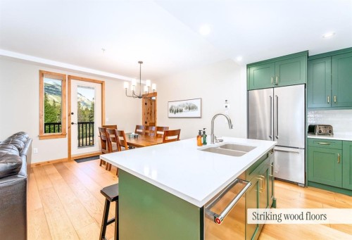 210-1408 Spring Creek Gate, Canmore, AB 
